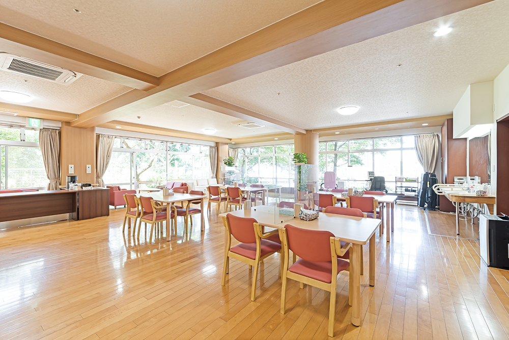 介護施設の入居者様