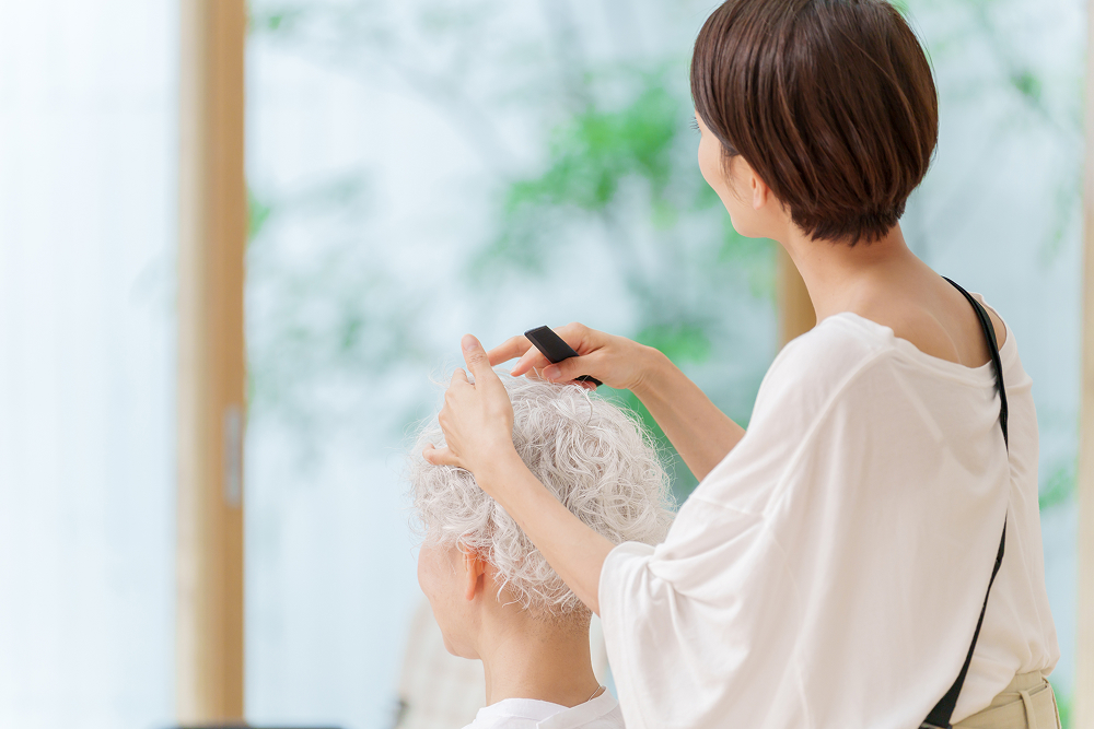 介護美容で役に立ちたい方