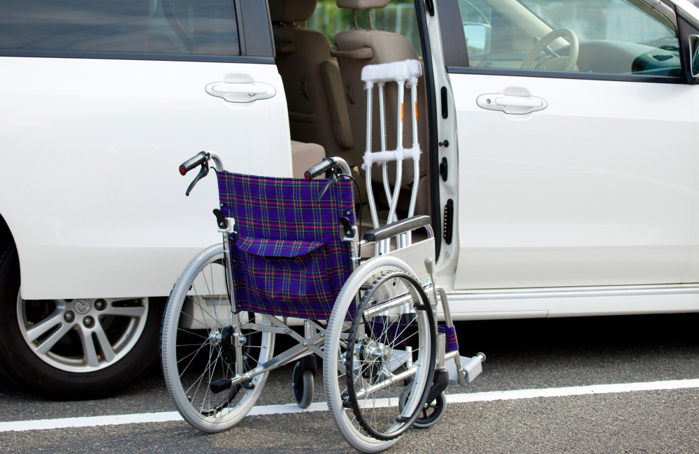 送迎サービス完備