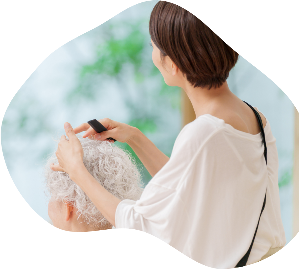 ご自宅・施設へ伺う訪問美容・介護美容